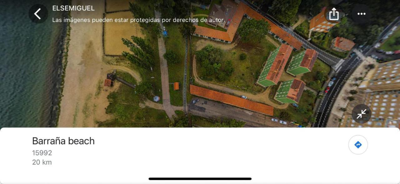 Ferienwohnung Un Rincon En Barrana Boiro Exterior foto