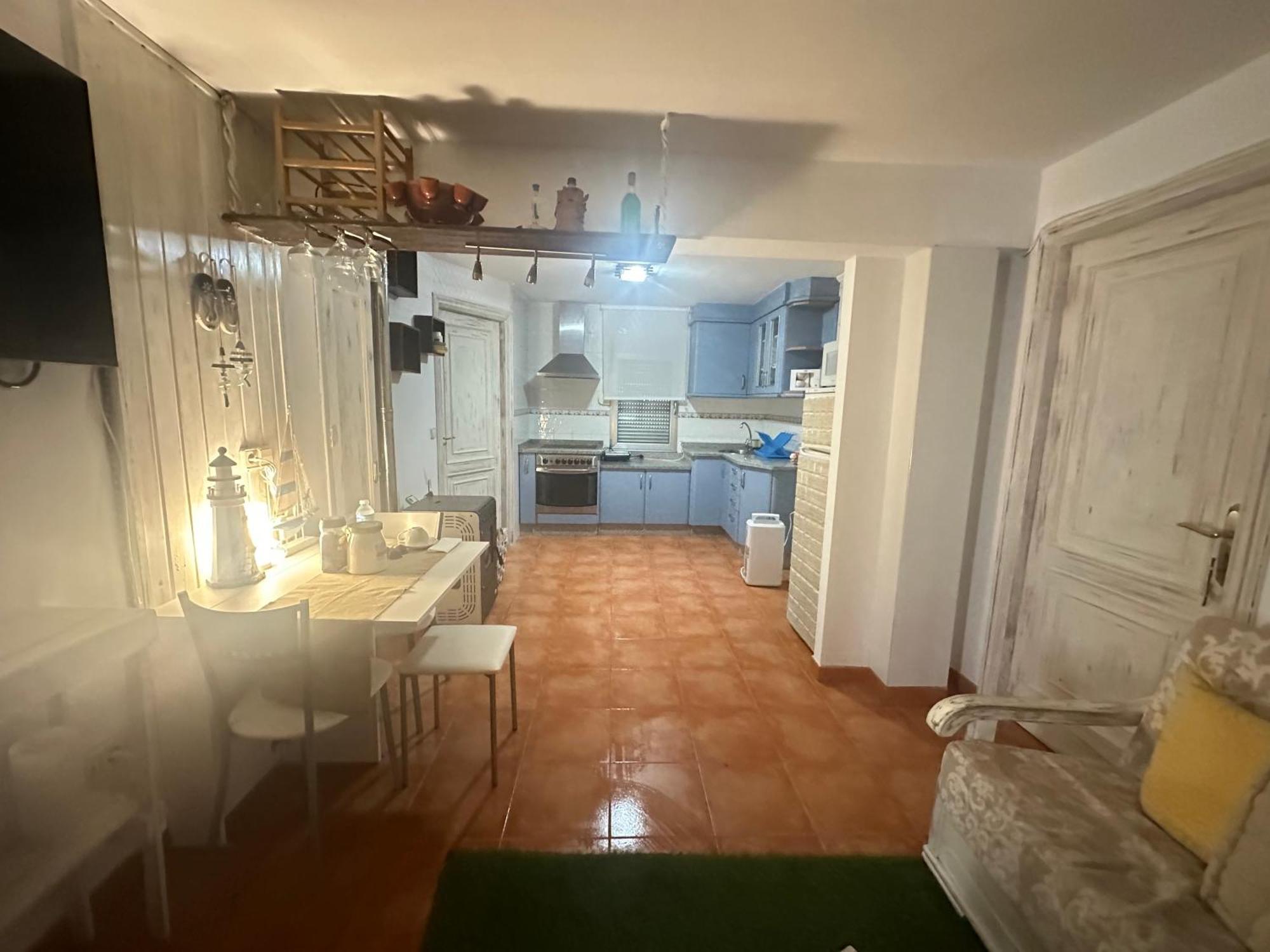 Ferienwohnung Un Rincon En Barrana Boiro Exterior foto