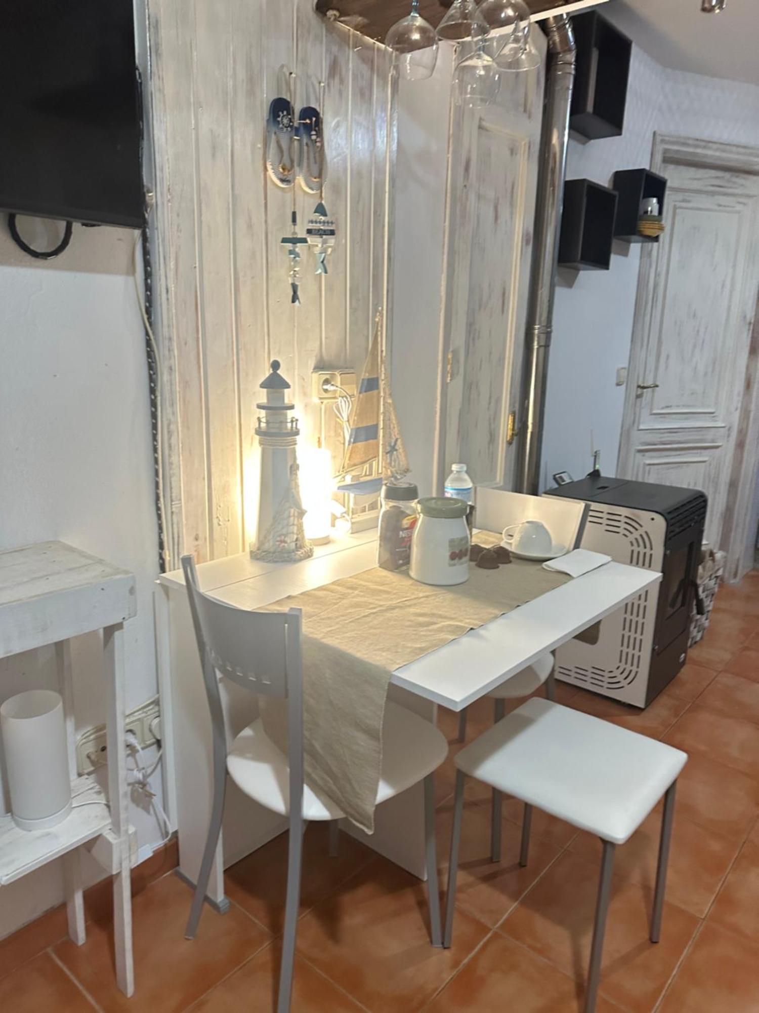 Ferienwohnung Un Rincon En Barrana Boiro Exterior foto